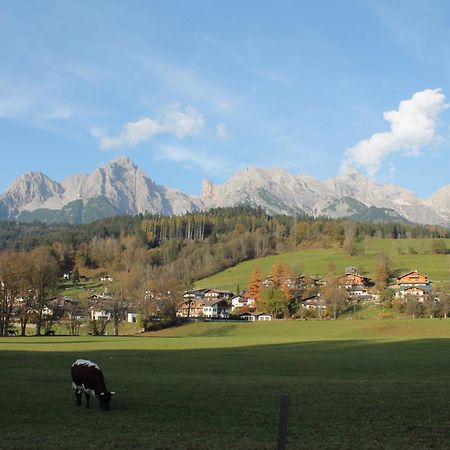 Haus St. Georg Lägenhet Maria Alm am Steinernen Meer Exteriör bild
